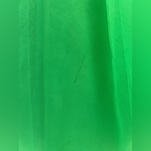 Mori Lee by Madeline Gardner Size 7/8 Green Envy Strapless Quinceañera Ball Gown - Picture 7 of 13